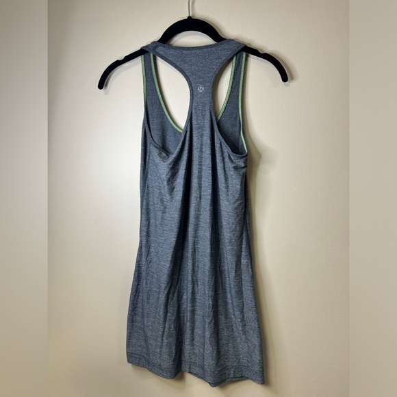 Lululemon Grey Racerback Tank - Picture 3 of 3